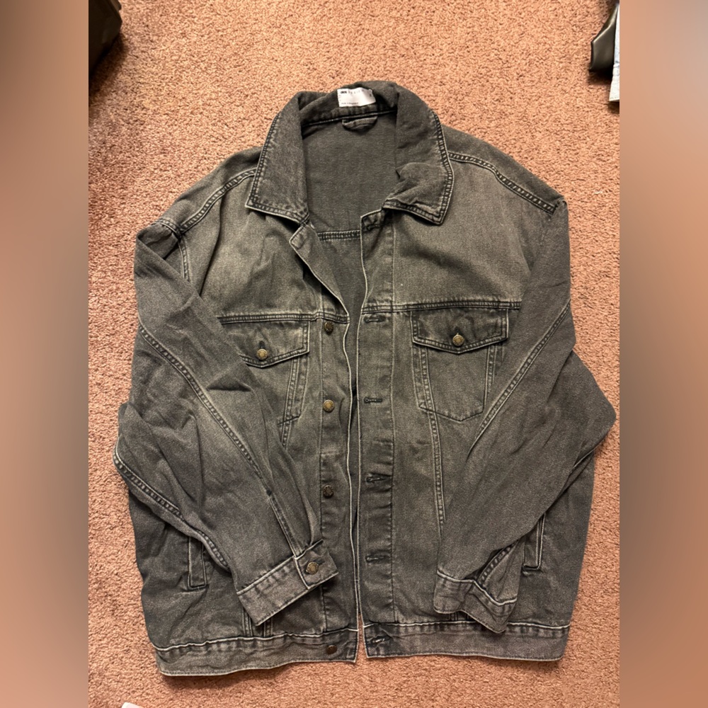 Men’s oversized denim jacket size xxl